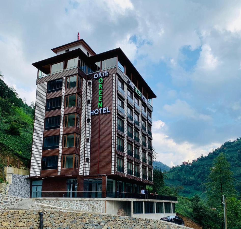 Oris Green Hotel Rize Exteriér fotografie