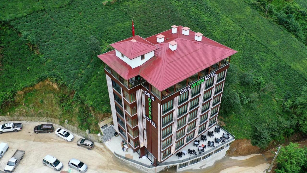 Oris Green Hotel Rize Exteriér fotografie