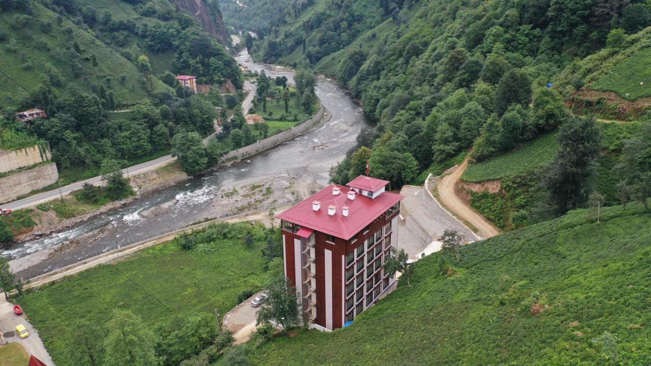 Oris Green Hotel Rize Exteriér fotografie
